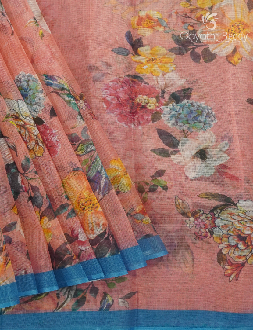 PURE SILK KOTA  SAREE-PSK415