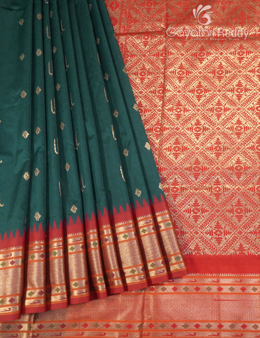 SEMI KATAN SAREE-SKN173