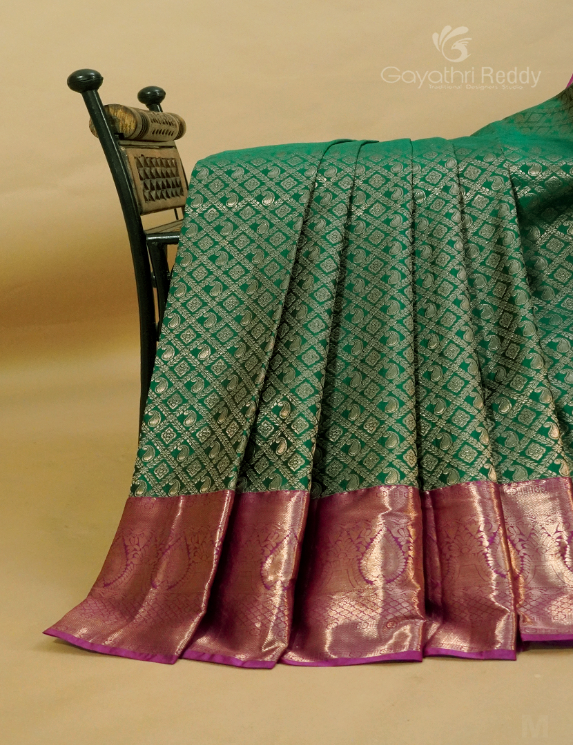 KANCHI PATTU HALF MIX-KP5911