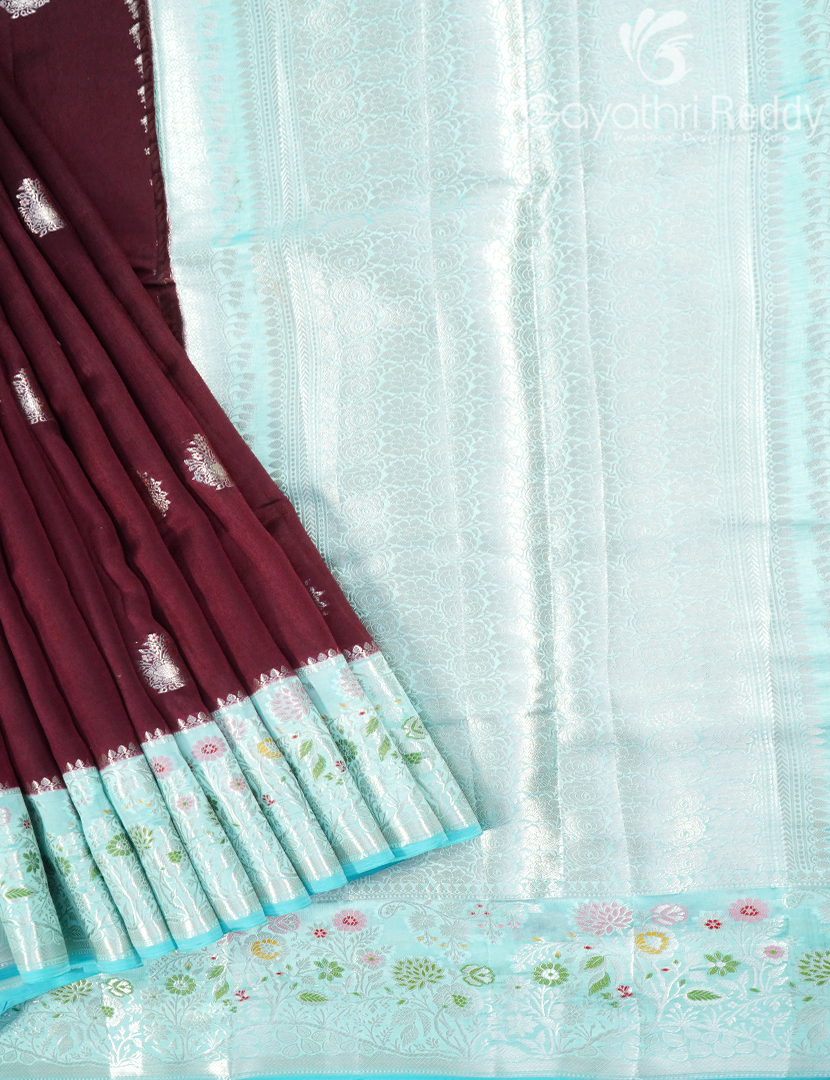 MANGO SILK SAREE -PRM983