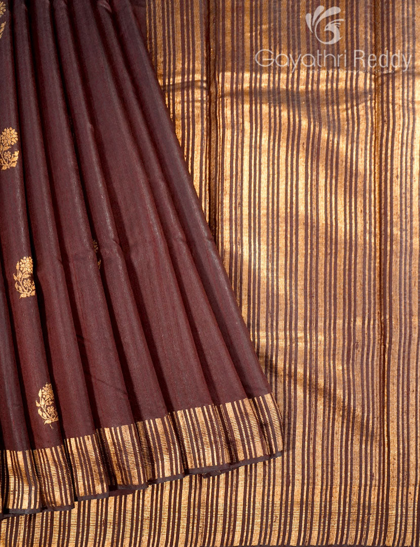 PURE KHADI PATTU SAREE-KHP1325