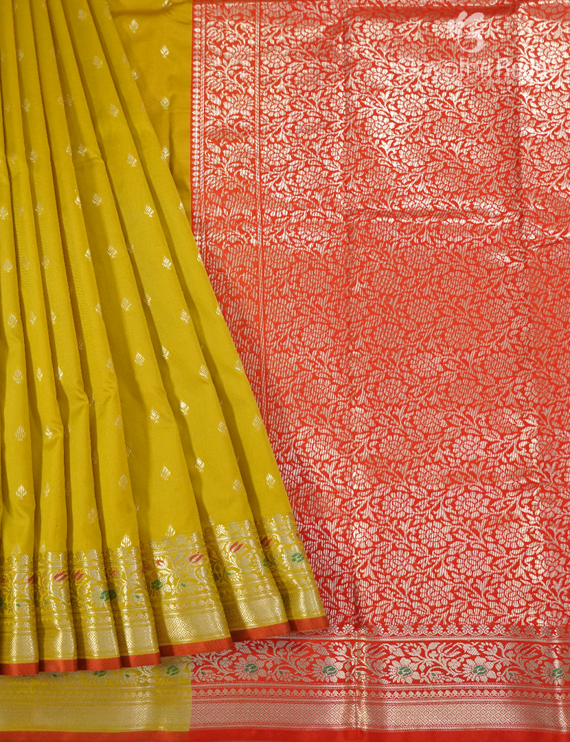 SEMI KATAN SAREE-SKN113
