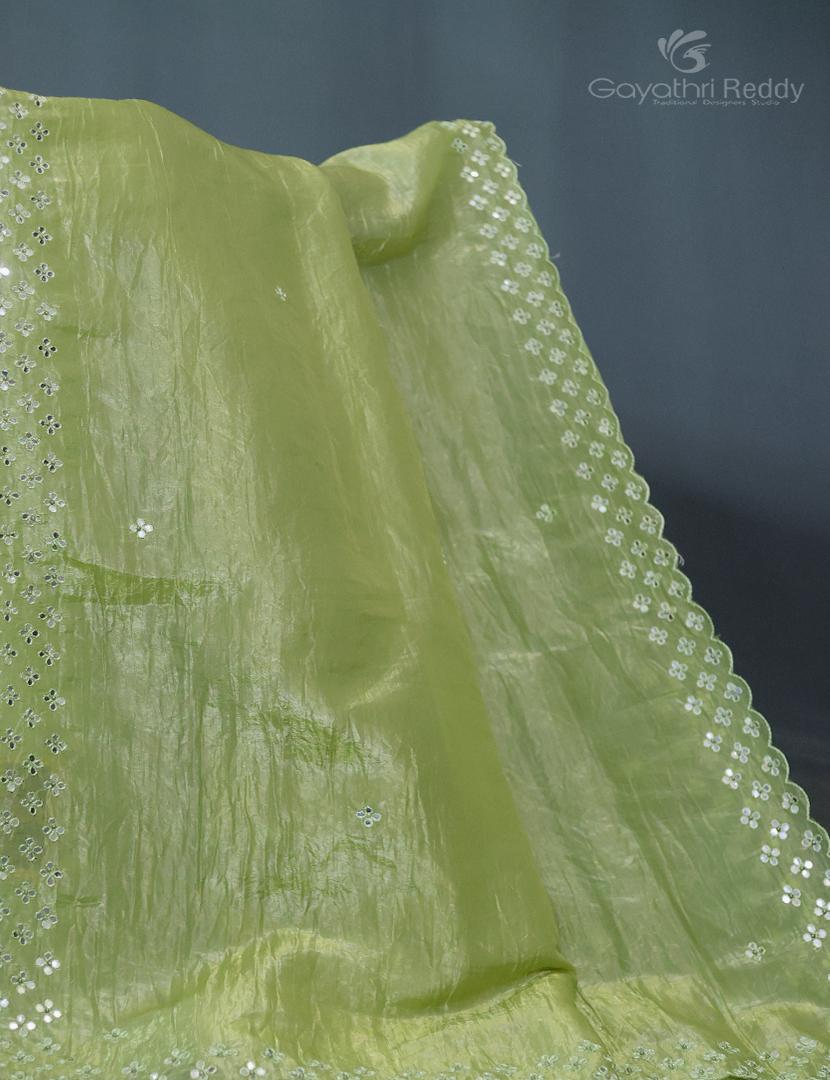 PURE GLASS ORGANZA FANCY-FO401