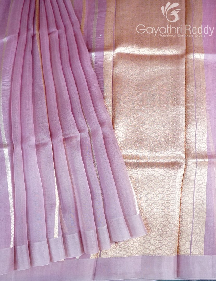 PURE ORGANZA SILK-FO981