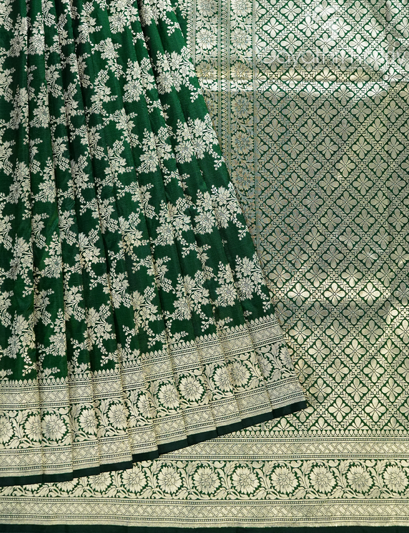 PURE BANARAS KATAN JAAL-BP1159