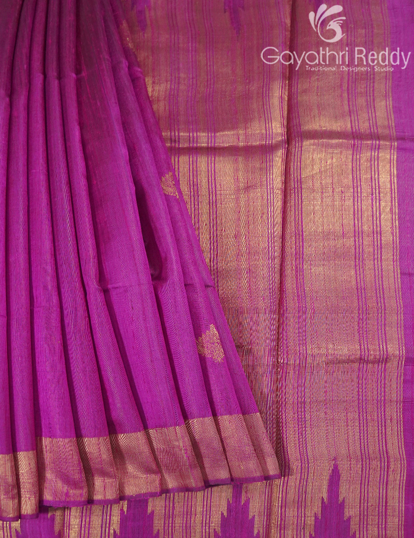 PURE KHADI PATTU SAREE-KHP1296