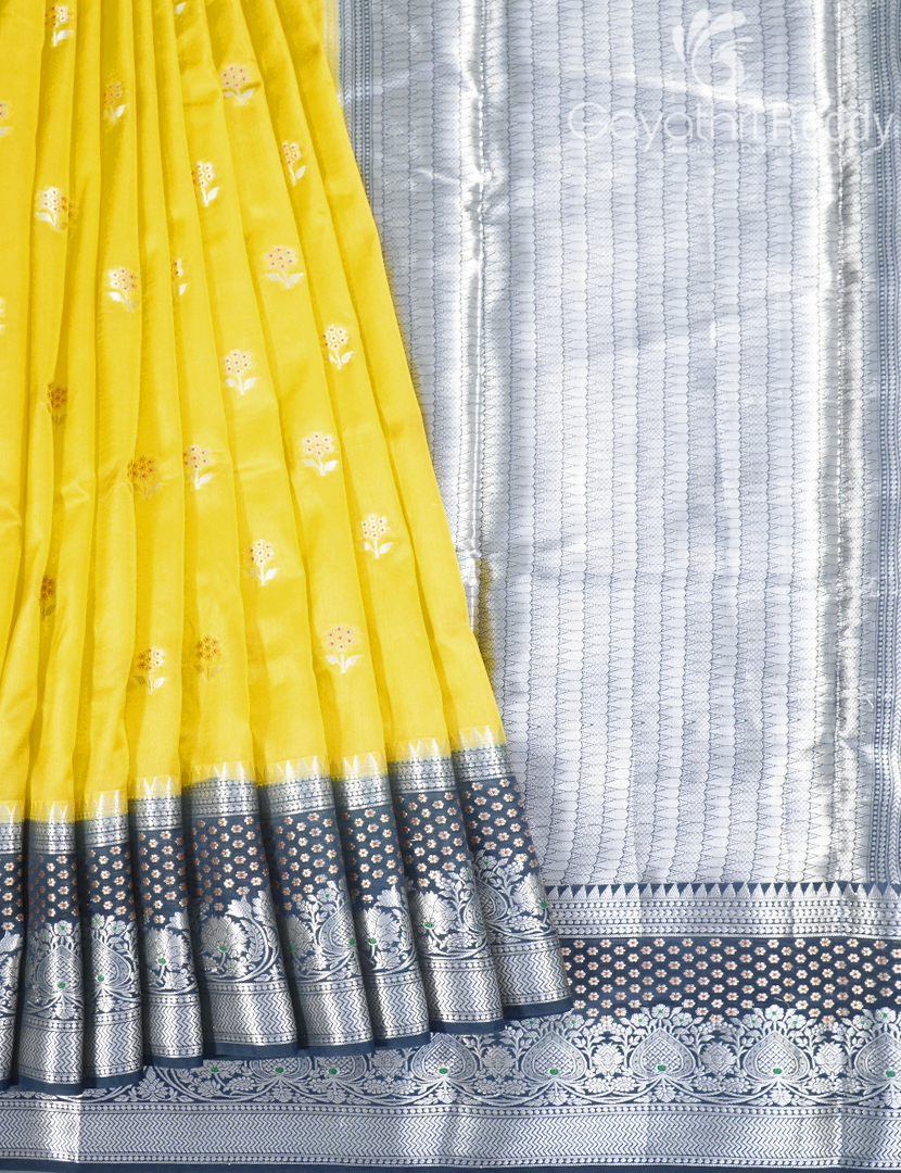 MANGO SILK SAREE -PRM1049