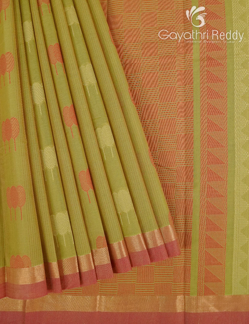 PURE KANCHI COTTON -KC3175