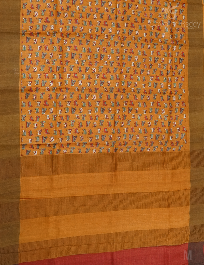 DESI TUSSAR SILK-TS1459