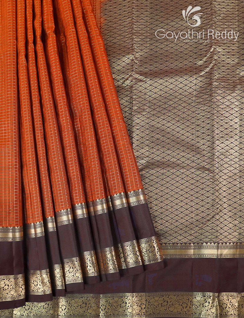 PURE KANCHI VINTAGE SAREE-PKV515
