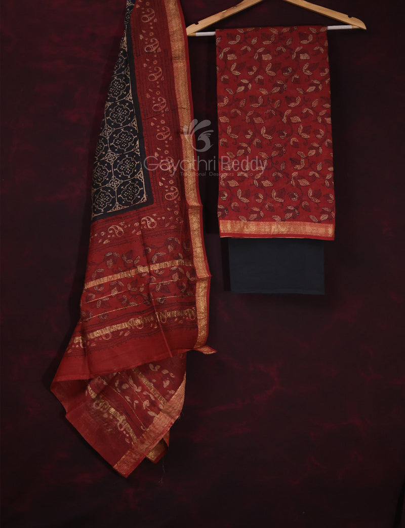 Maheswari Silk Dress Materials – Tagged 