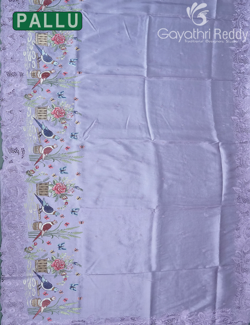 SEMI DUPION SILK SAREE-SDS129