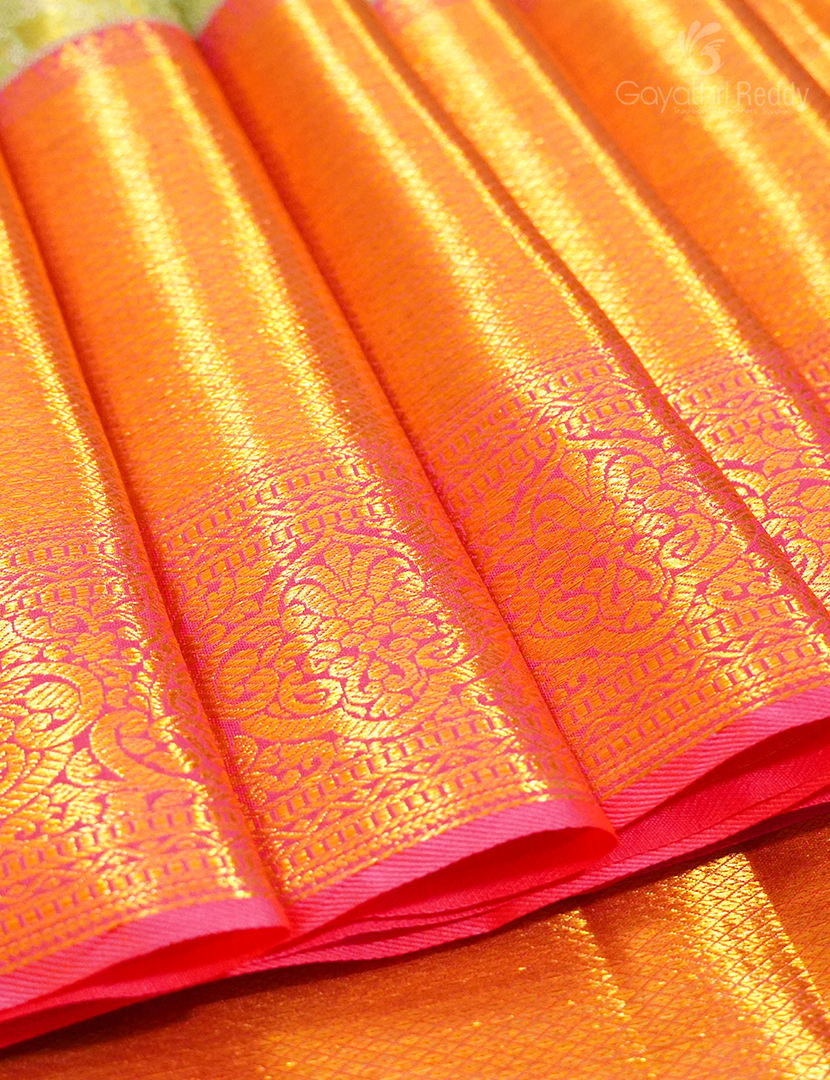 PURE KANCHI TISSUE PATTU-KP7221