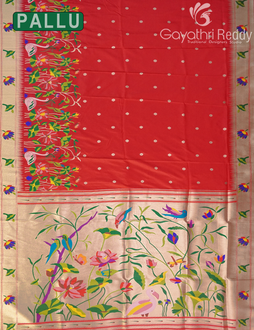 SEMI PAITHANI SAREE-SPS39