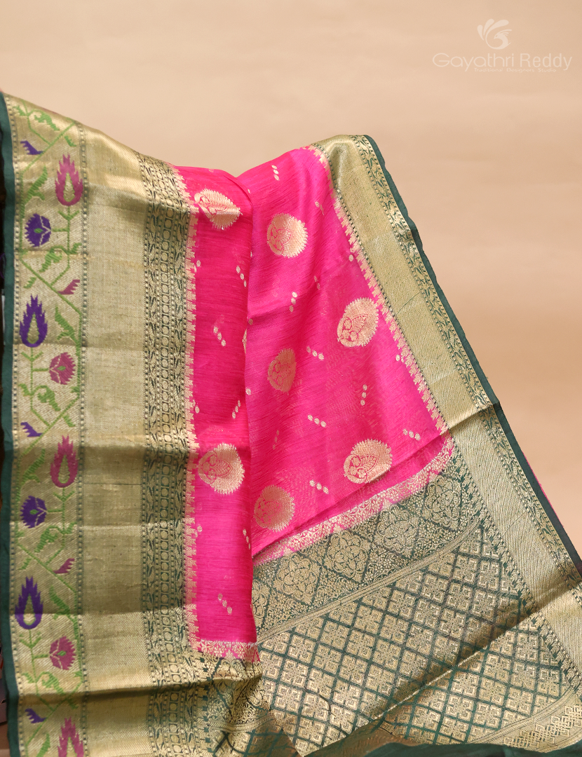 PURE BANARAS  RAW SILK-SRS106