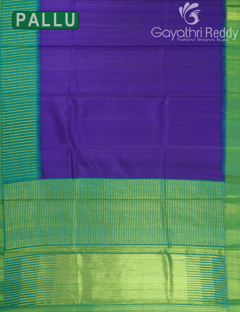 PURE KHADI PATTU SAREE-KHP1412