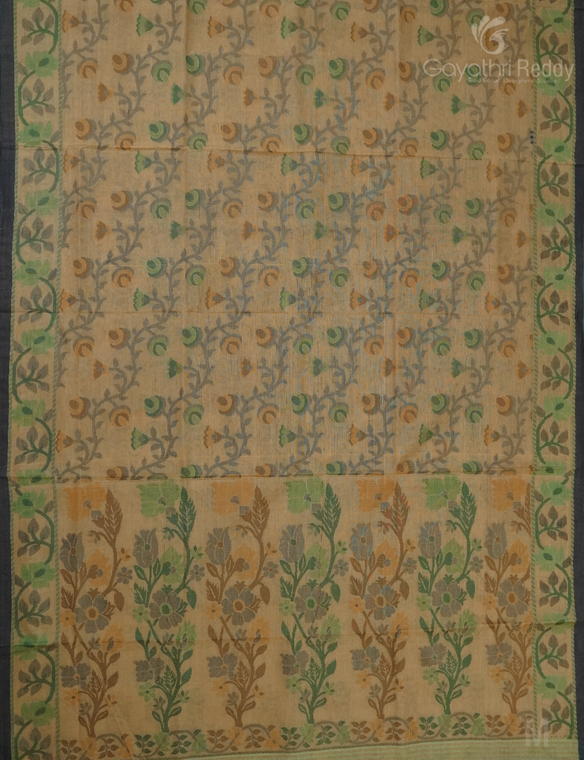 JAMDANI COTTON(WITHOUT BLOUSE)-JMC440