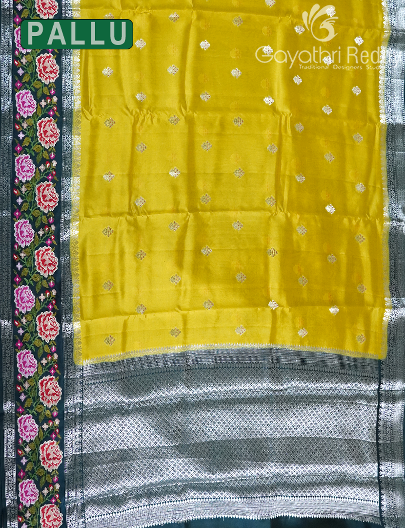 CHINIYA SILK SAREE-CS556