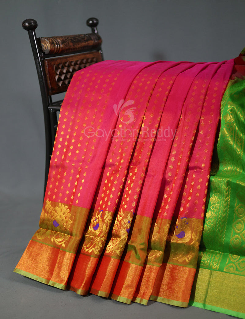 Uppada Pure Silk Sarees