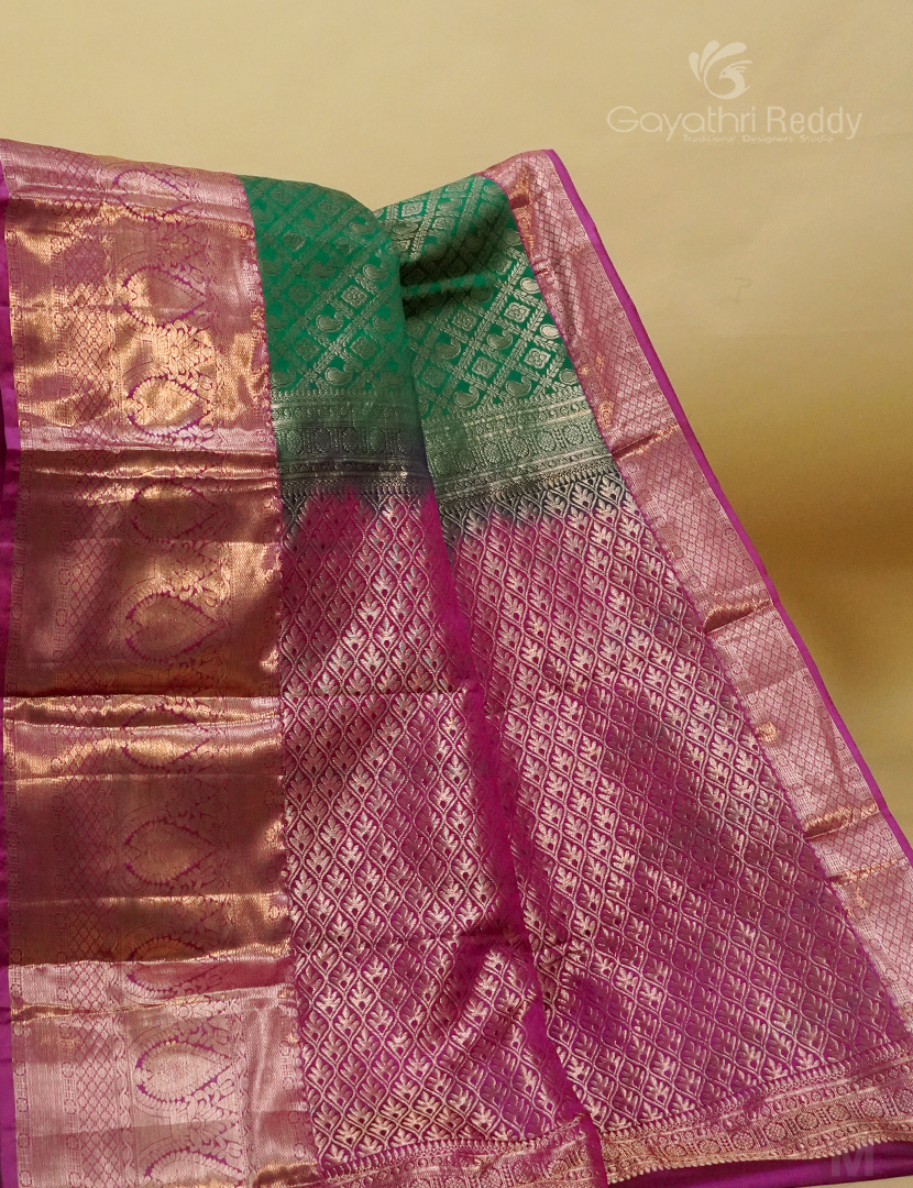 KANCHI PATTU HALF MIX-KP5911