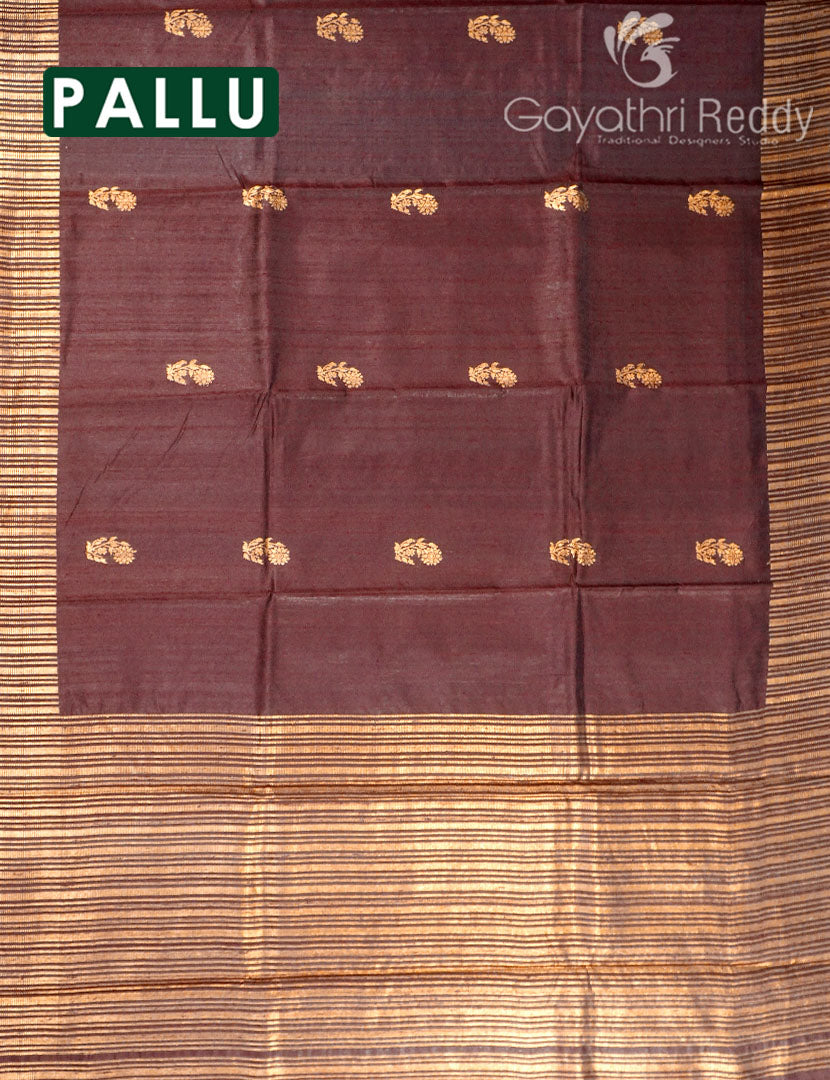PURE KHADI PATTU SAREE-KHP1325