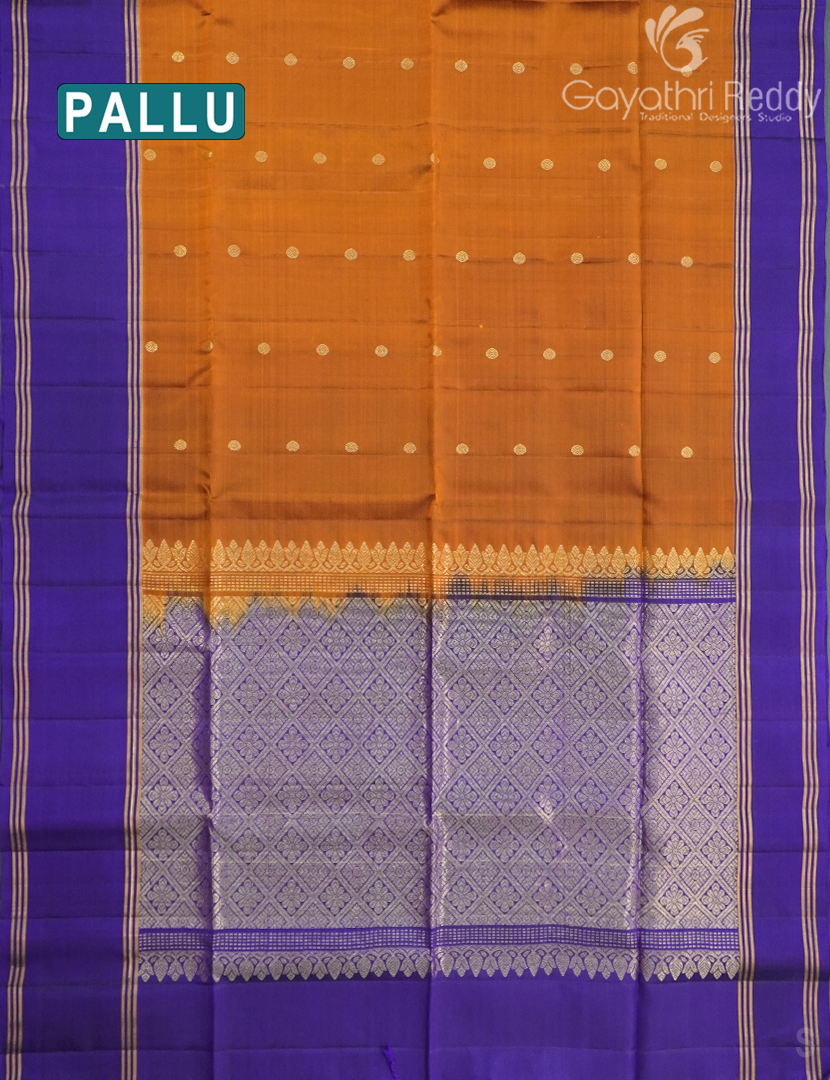 PURE KANCHI PATTU VINTAGE COLLECTION-PKVC25