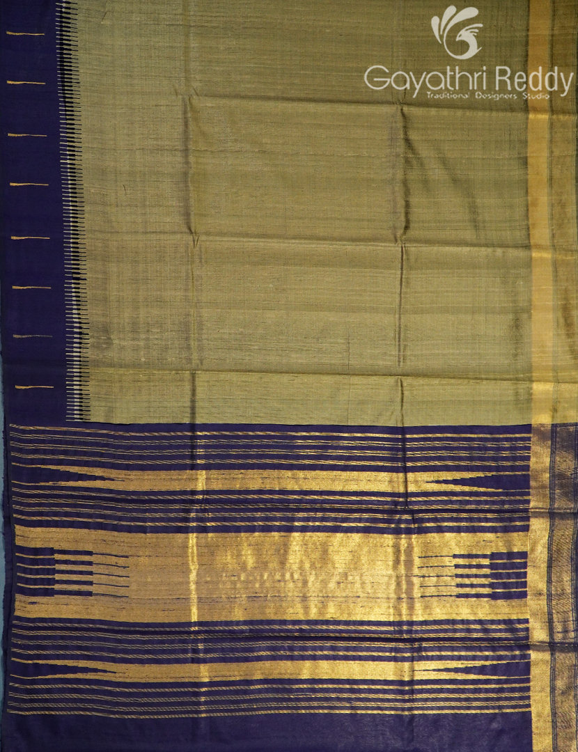 PURE KHADI PATTU SAREE-KHP1239