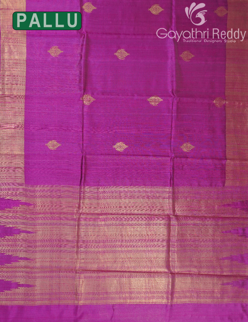 PURE KHADI PATTU SAREE-KHP1296