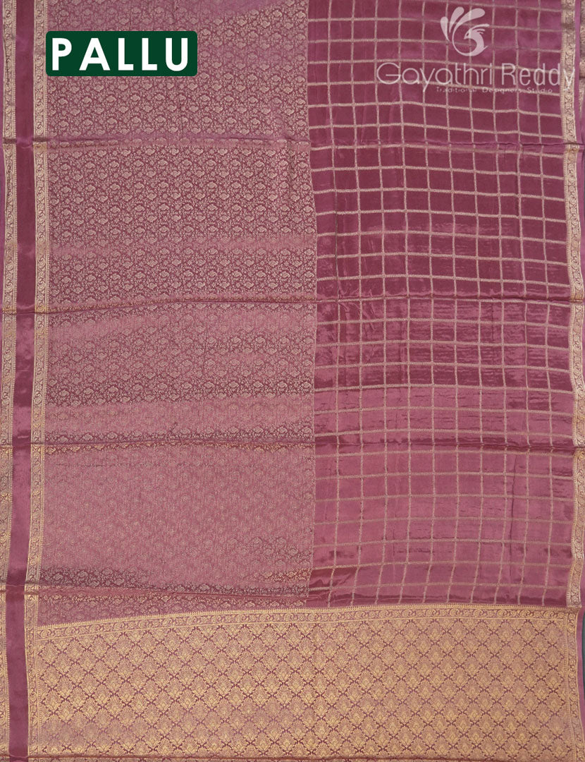 SEMI MYSORE SILK-SMSS170
