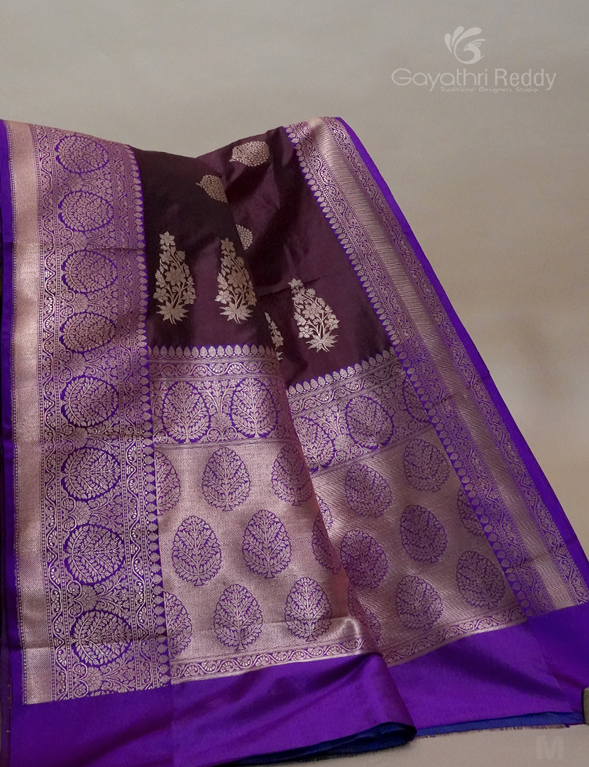 PURE BANARAS KATAN SILK-BP829