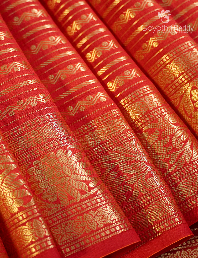 PURE BANARAS CHINIYA SILK SAREE-CS589