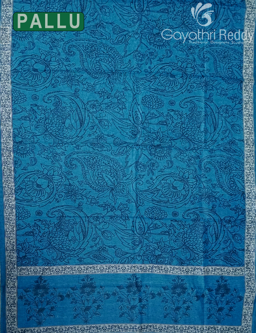 CHANDERI SILK SAREE-CPS1098