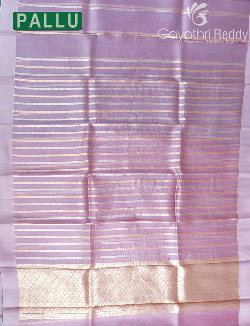 PURE ORGANZA SILK-FO981
