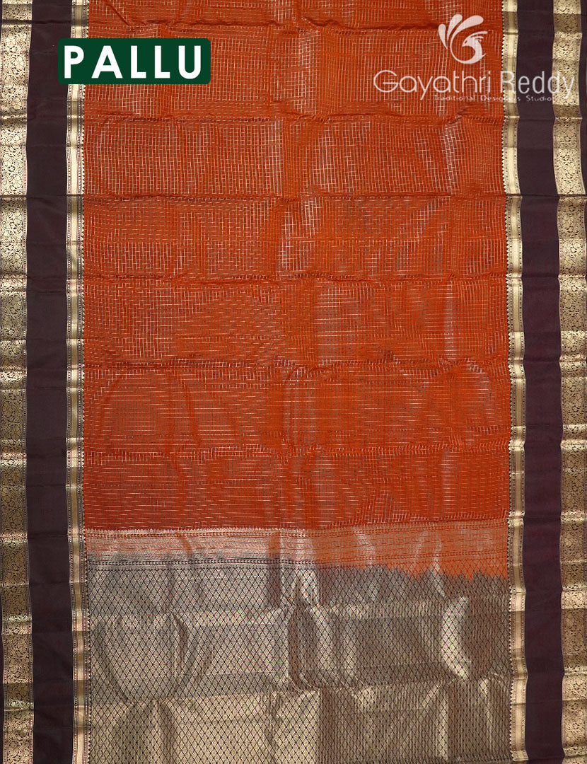PURE KANCHI VINTAGE SAREE-PKV515