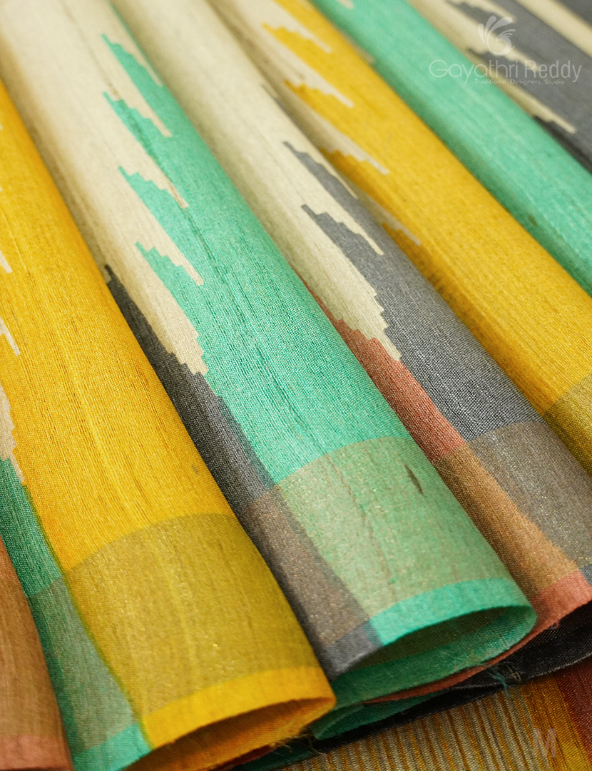 PURE DESI TUSSAR SILK-TS1341