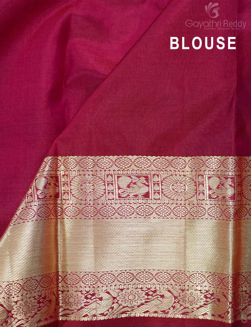 PURE KANCHI VINTAGE SAREE-PKV128