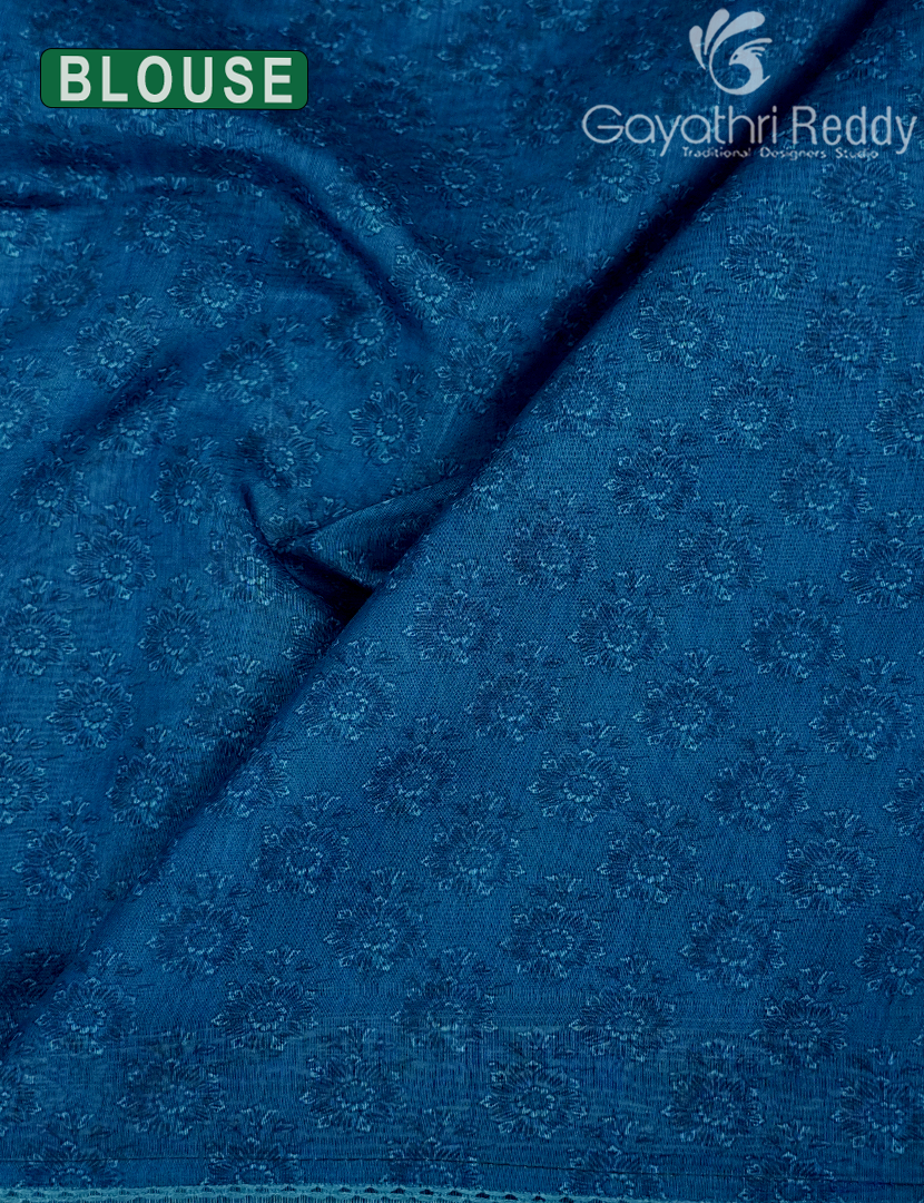 CHANDERI SILK SAREE-CPS1098
