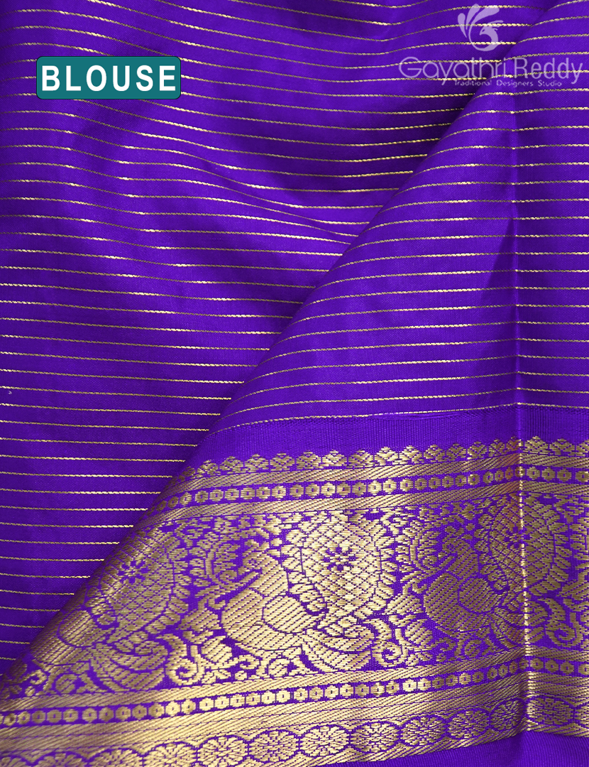 PURE KANCHI VINTAGE SAREE-PKV205