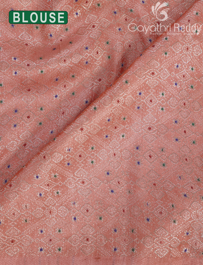 CRAPE SILK SAREE-PSC76