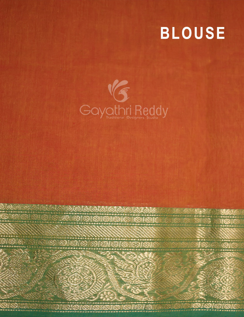 PURE GADWAL COTTON-GGC668