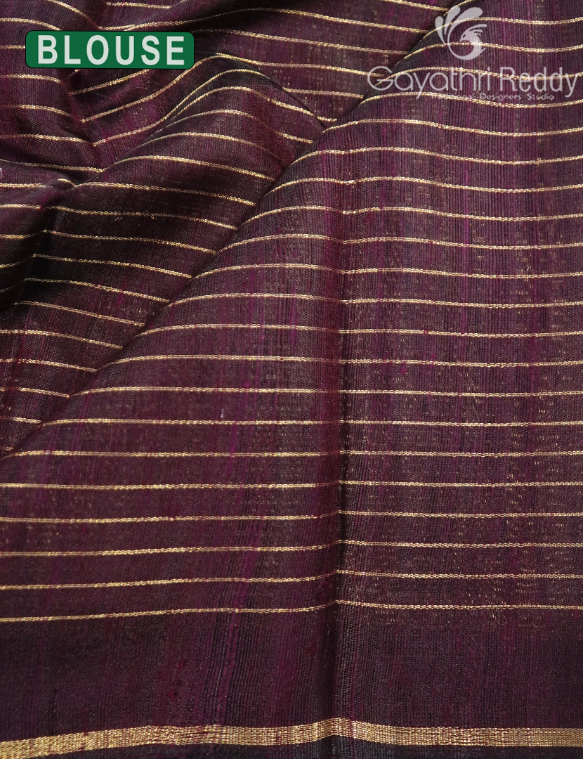 PURE KHADI PATTU SAREE-KHP1377