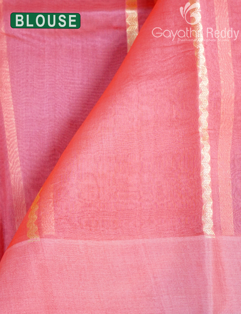 PURE ORGANZA SILK-FO981