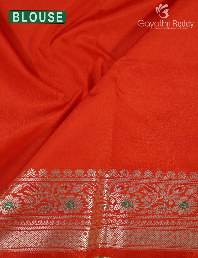 SEMI KATAN SAREE-SKN113