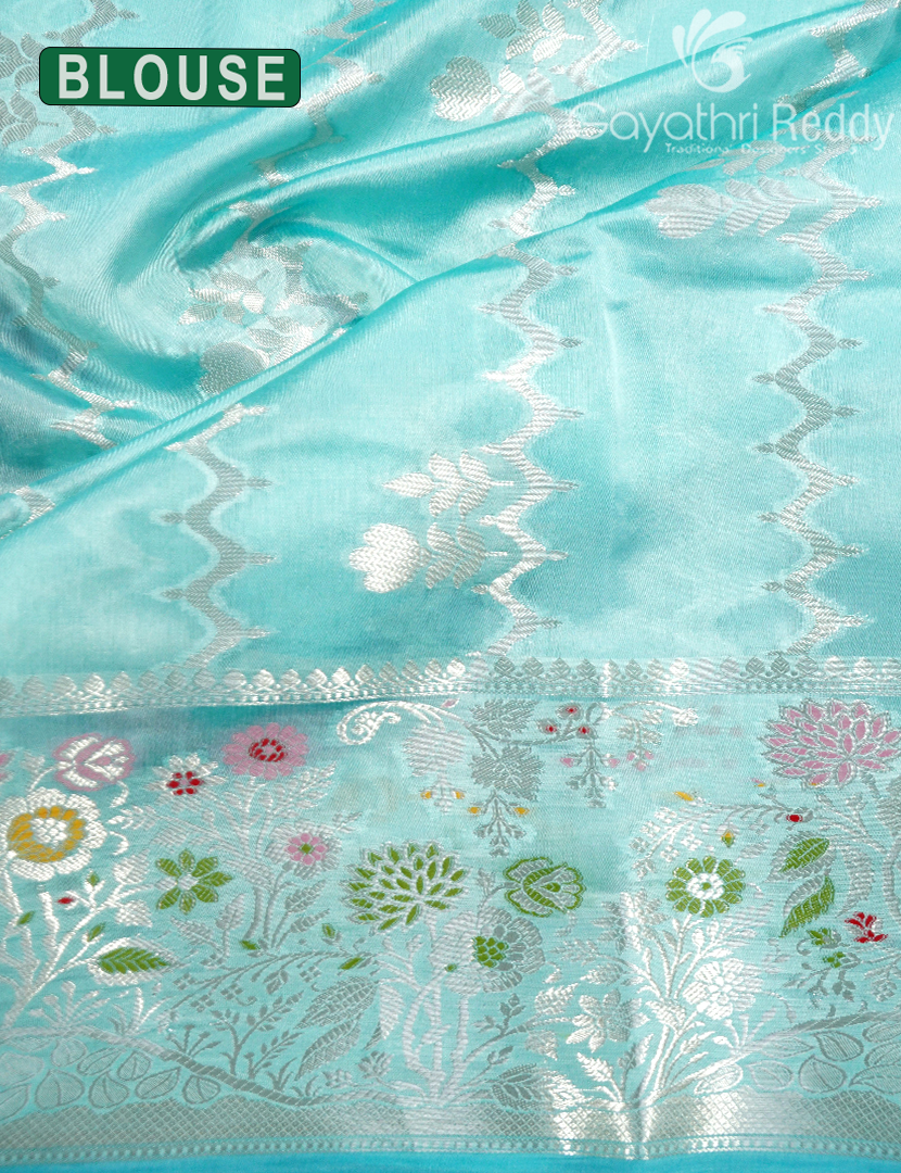 MANGO SILK SAREE -PRM983