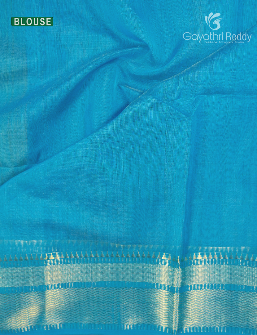 PURE CHANDERI BUTTA SAREES -CPS1201