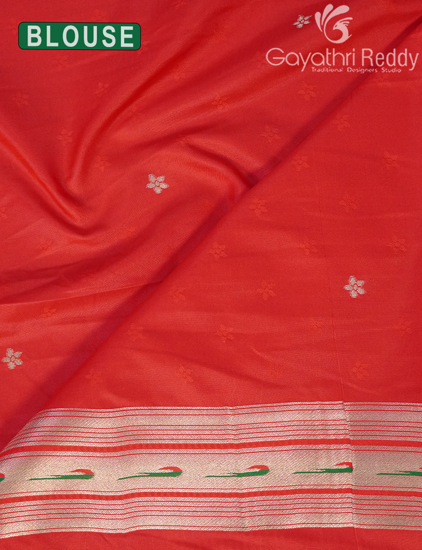 SEMI PAITHANI SAREE-SPS39