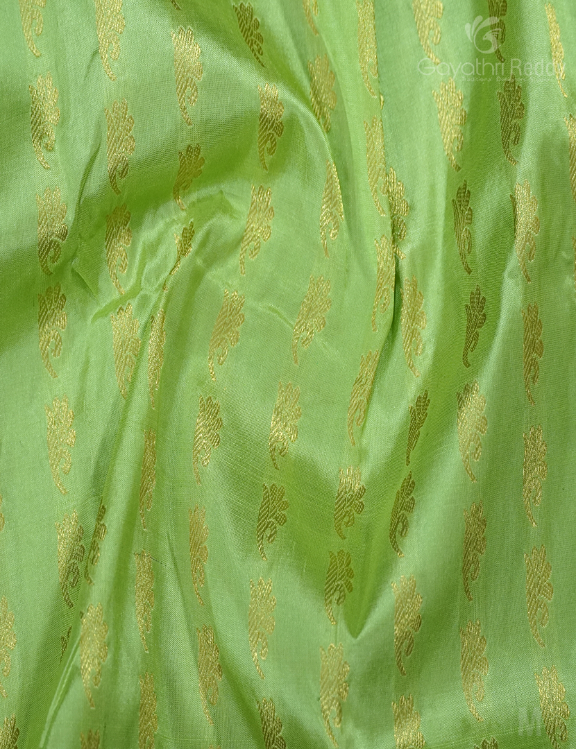 PURE KANCHI PATTU PAVADA(ZERO SIZE)-KPL761