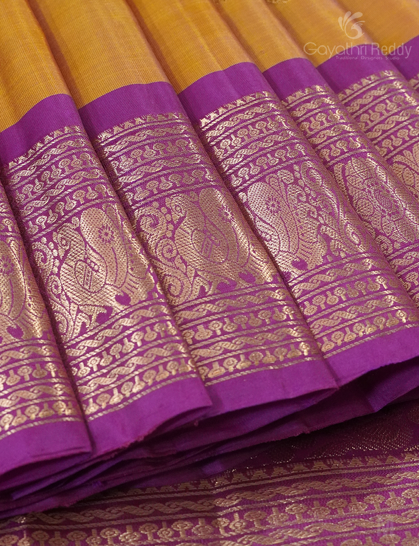 PURE KANCHI PATTU MEDIUM BORDER-KP7788