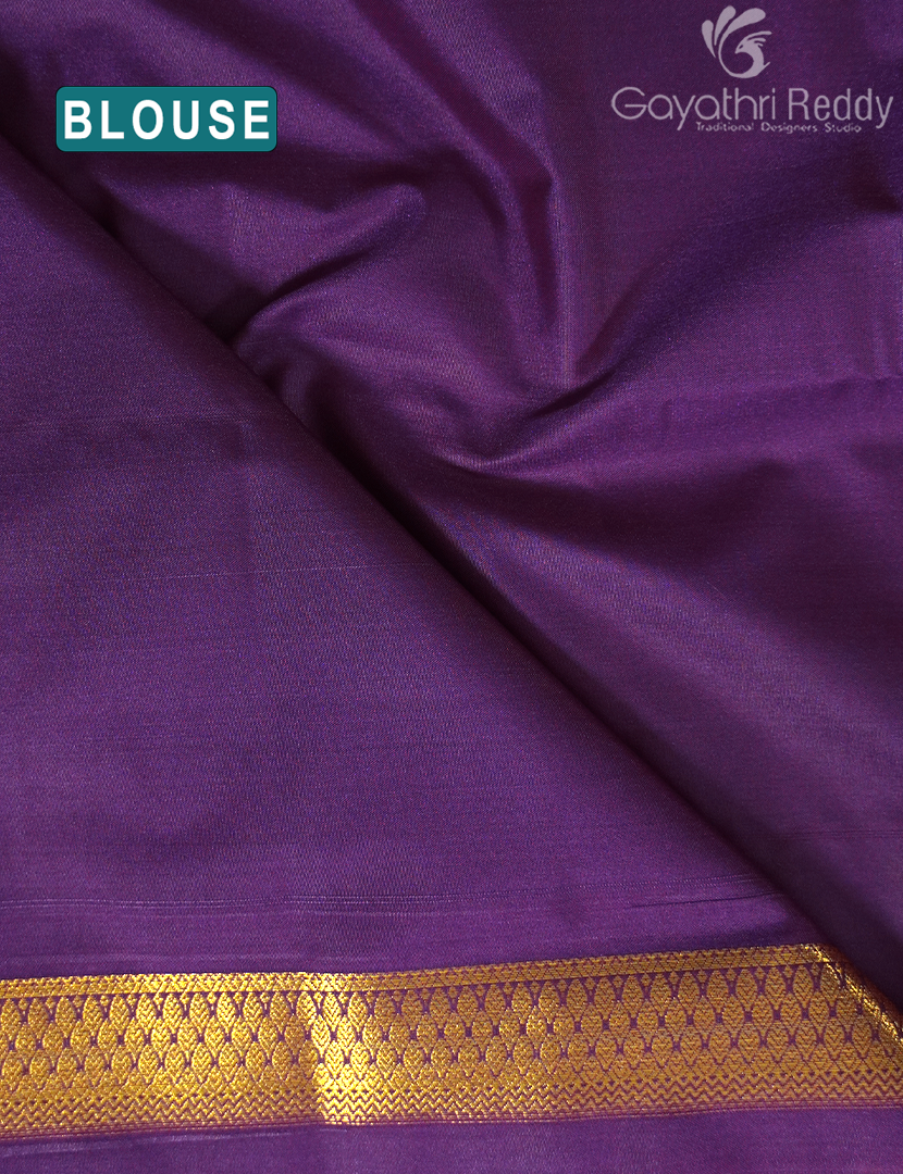 ART SILK SAREE-AS136