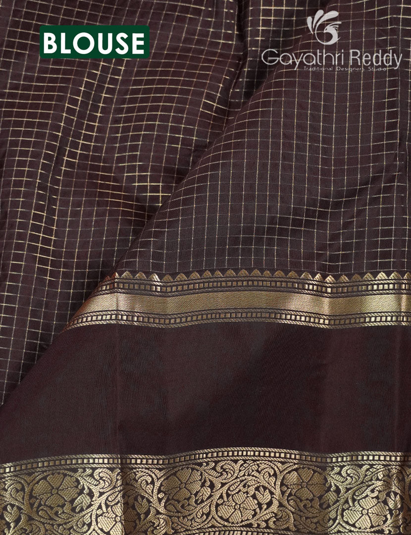 PURE KANCHI VINTAGE SAREE-PKV515